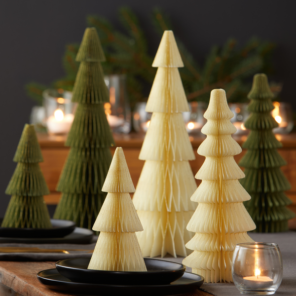 Honeycomb Paper Tree - Set of 5 Small
