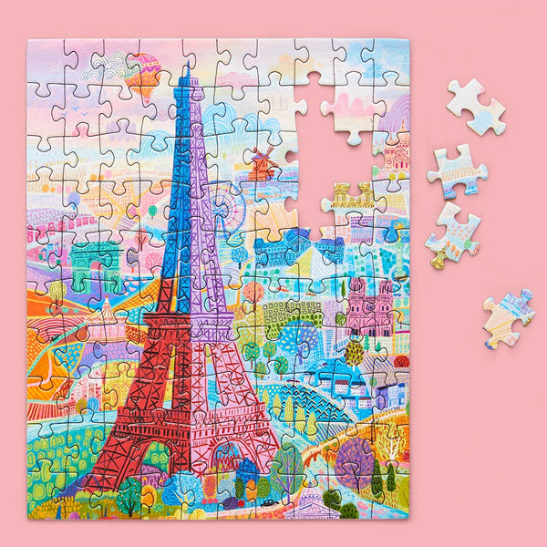 Paris Holiday Puzzle Snax