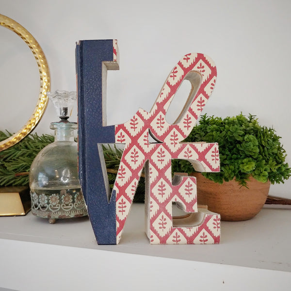 LOVE Cutout Book