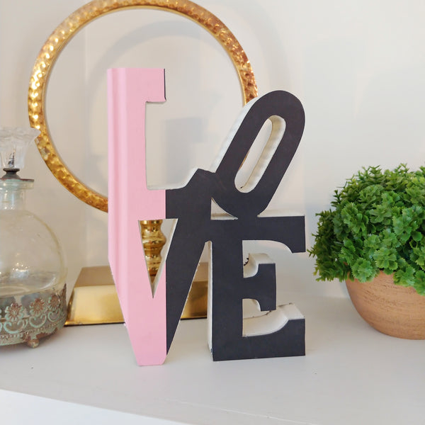 LOVE Cutout Book