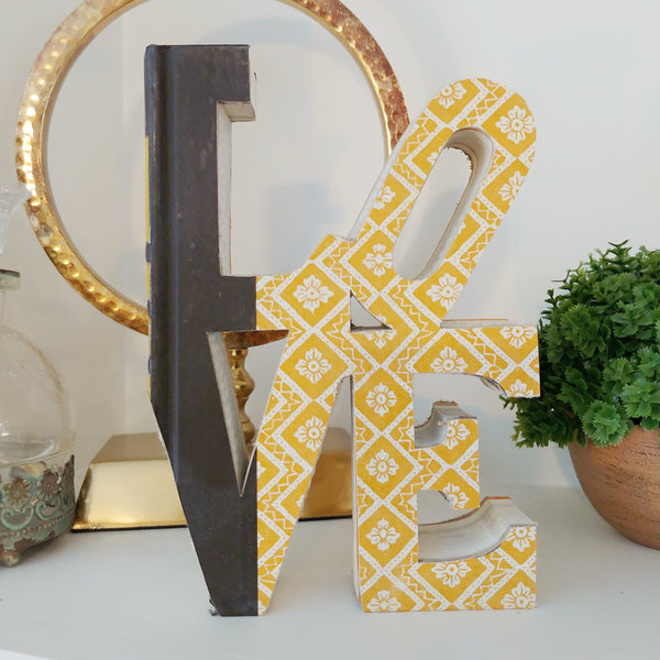 LOVE Cutout Book