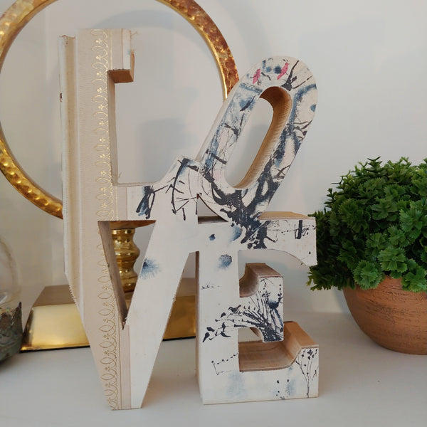 LOVE Cutout Book