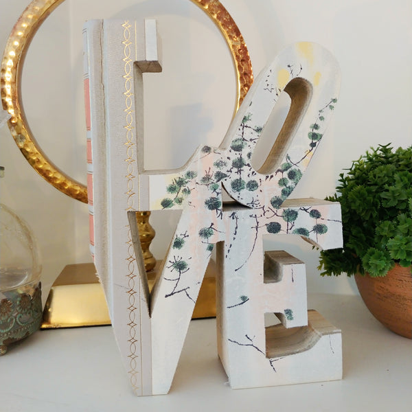 LOVE Cutout Book