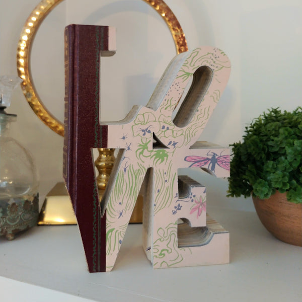 LOVE Cutout Book