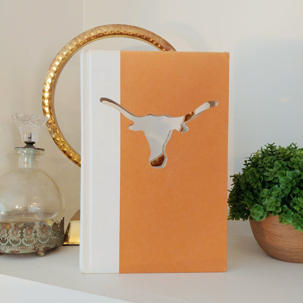 Longhorn Cutout Book