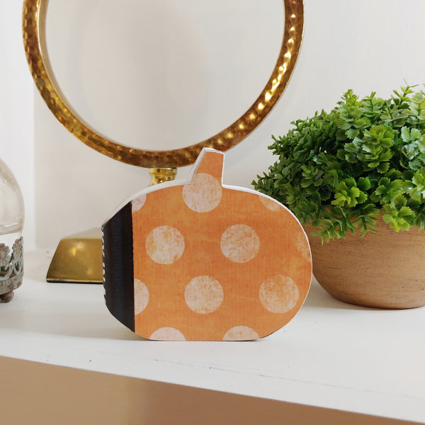Mini Cutout Book - Pumpkin