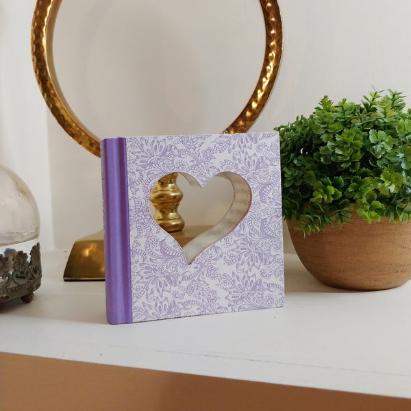 Mini Cutout Book - Heart