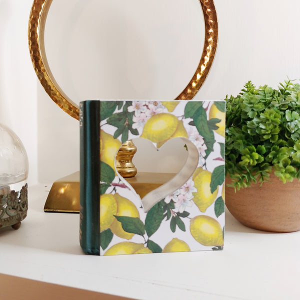 Mini Cutout Book - Heart