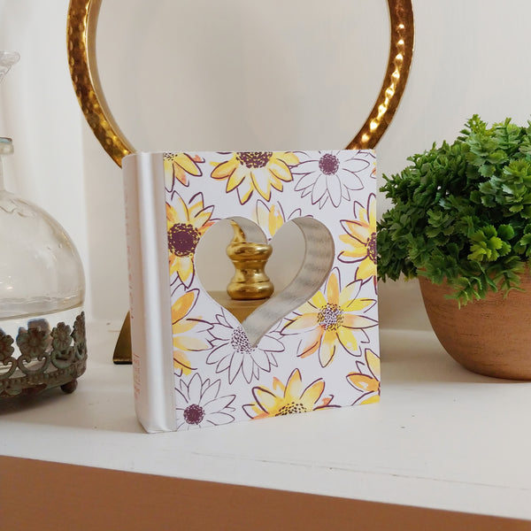 Mini Cutout Book - Heart
