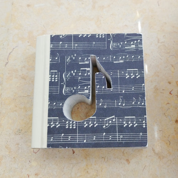 Mini Cutout Book - Music Note