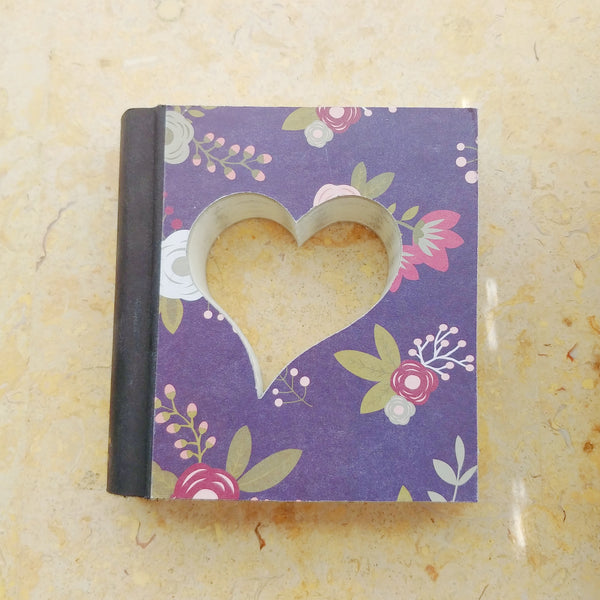 Mini Cutout Book - Heart