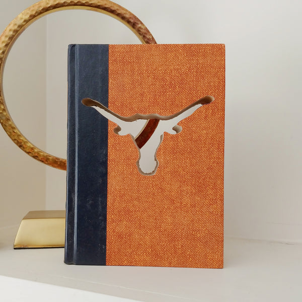 Longhorn Cutout Book