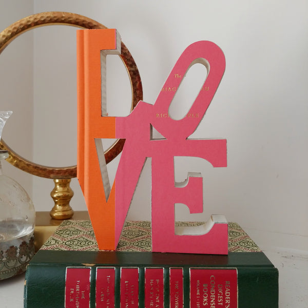 LOVE Cutout Book