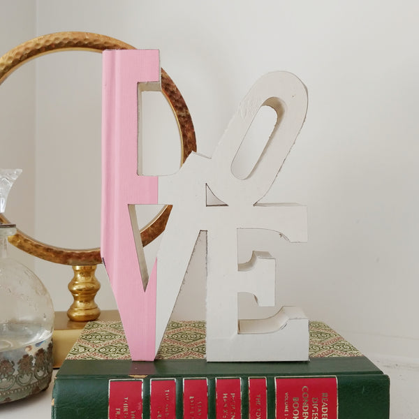 LOVE Cutout Book
