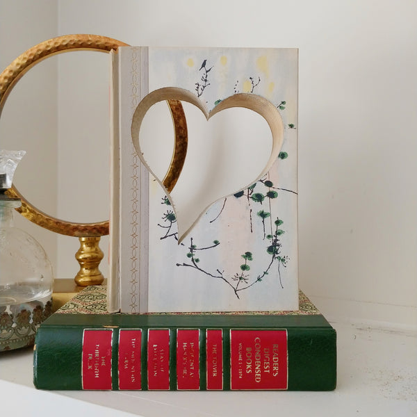 Heart Cutout Book