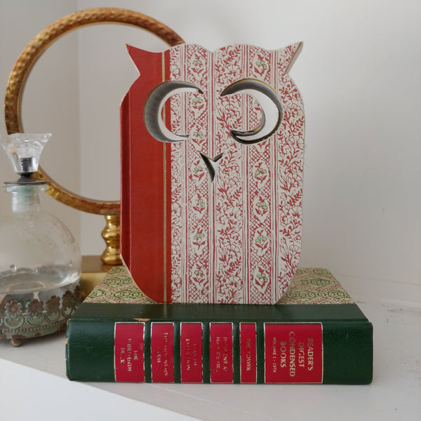 Owl Cutout Book