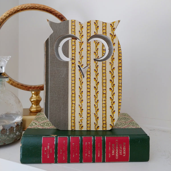Owl Cutout Book