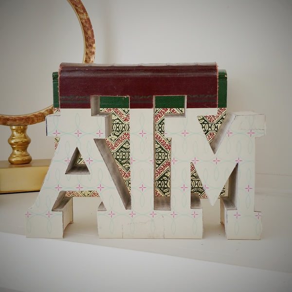 A&M Cutout Book