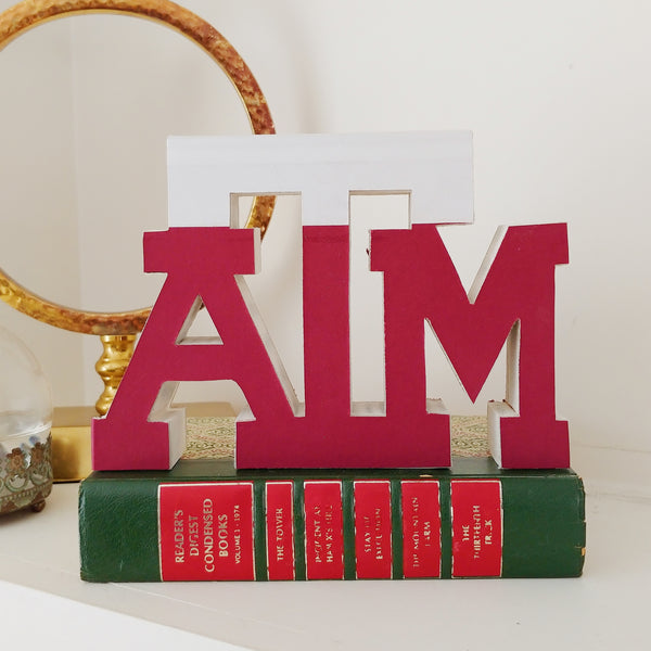 A&M Cutout Book