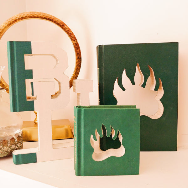 Mini Cutout Book - Baylor Bear Claw