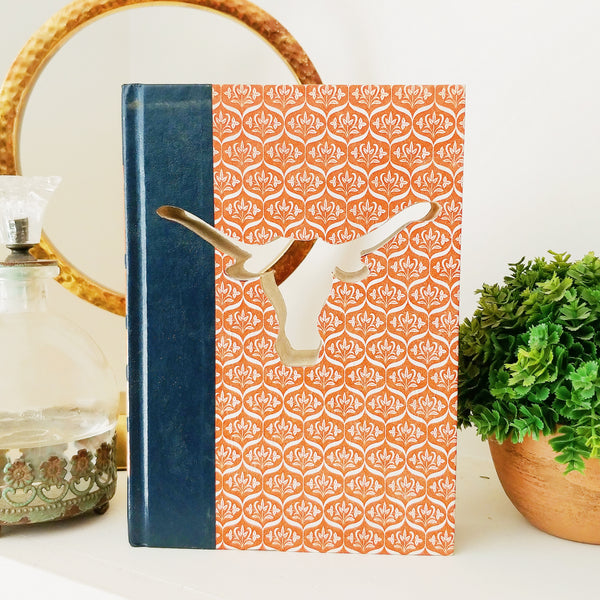 Longhorn Cutout Book