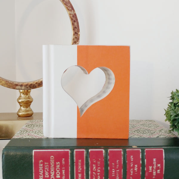 Mini Cutout Book - Heart