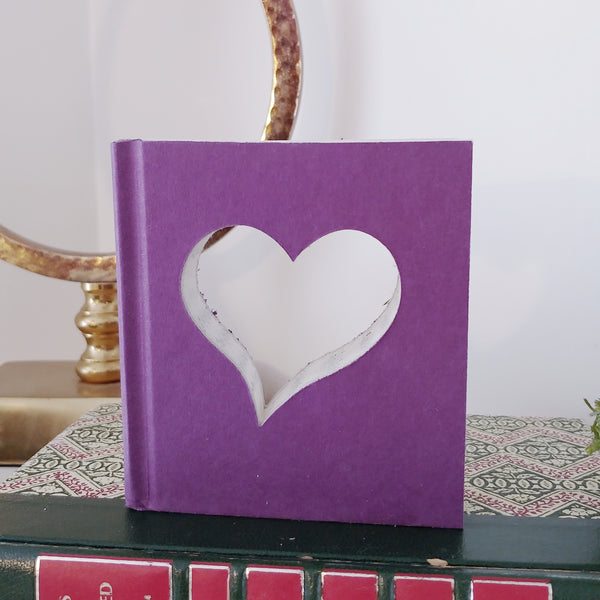 Mini Cutout Book - Heart