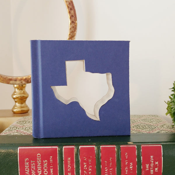 Mini Cutout Book - Texas