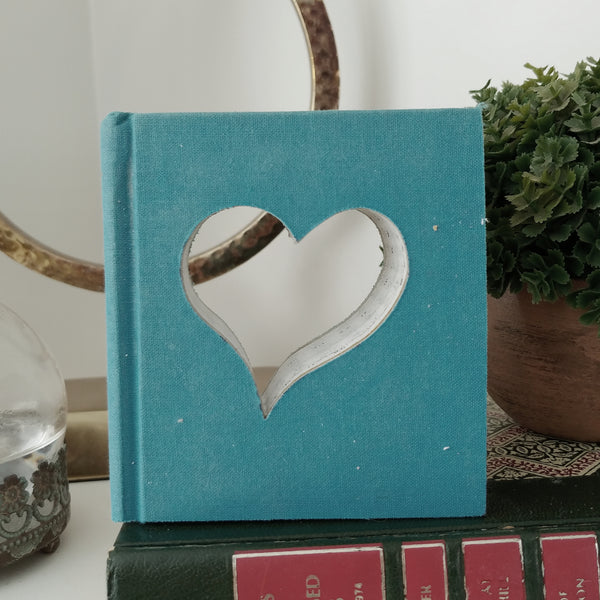 Mini Cutout Book - Heart