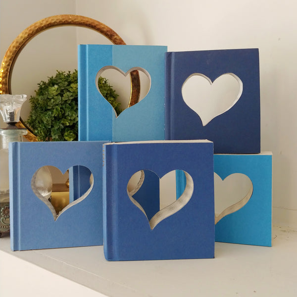 Mini Cutout Book - Heart