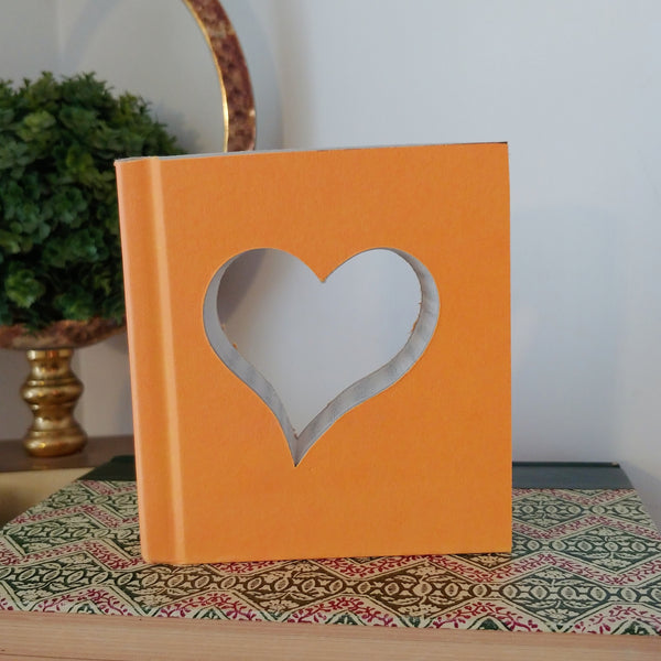 Mini Cutout Book - Heart