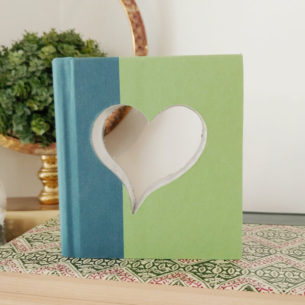 Mini Cutout Book - Heart