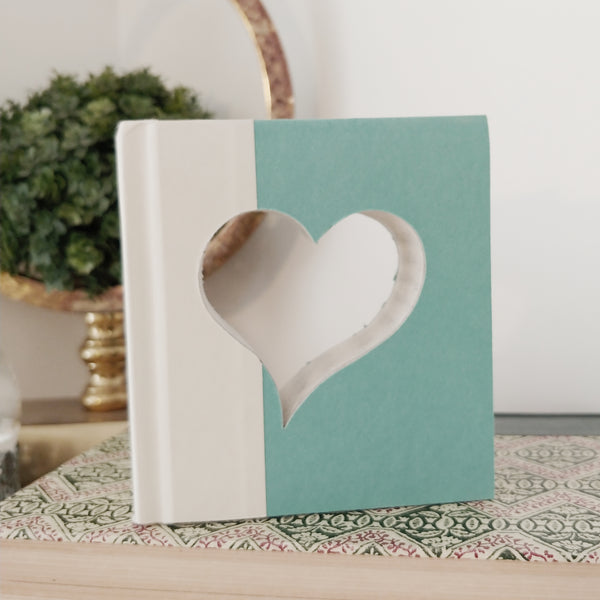 Mini Cutout Book - Heart