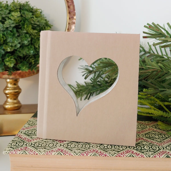 Mini Cutout Book - Heart