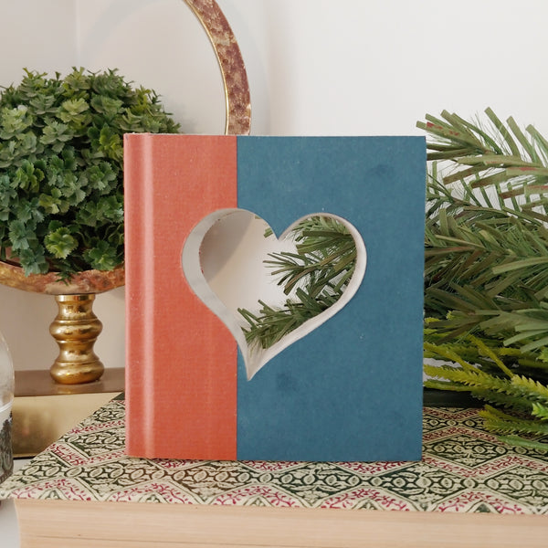 Mini Cutout Book - Heart