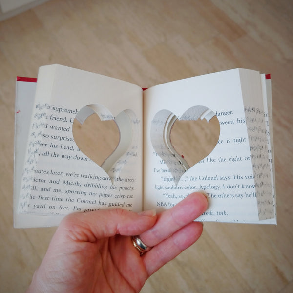 Mini Cutout Book - Heart