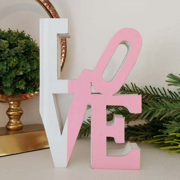 LOVE Cutout Book