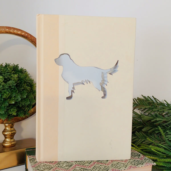 Dog Cutout Books