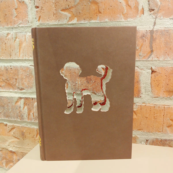 Dog Cutout Books