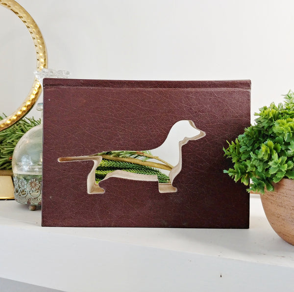 Dog Cutout Books
