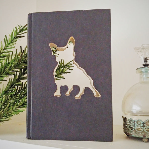 Dog Cutout Books