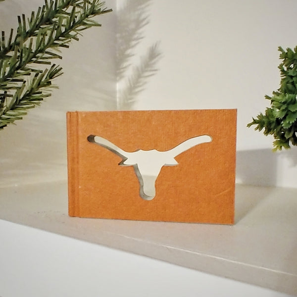 Mini Cutout Book - UT Longhorn