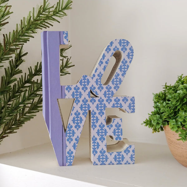 LOVE Cutout Book