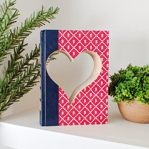 Heart Cutout Book