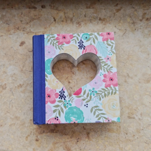 Mini Cutout Book - Heart