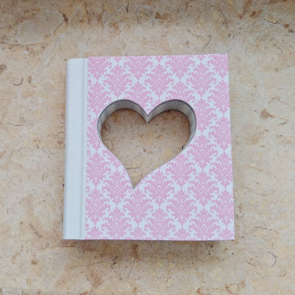 Mini Cutout Book - Heart