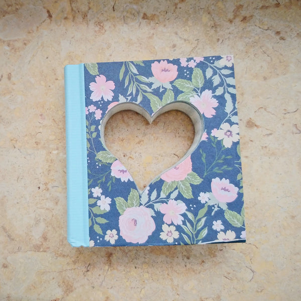 Mini Cutout Book - Heart