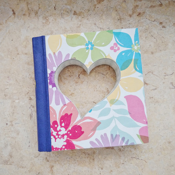 Mini Cutout Book - Heart
