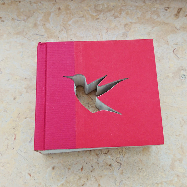 Mini Cutout Book - Hummingbird