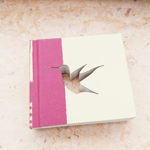 Mini Cutout Book - Hummingbird